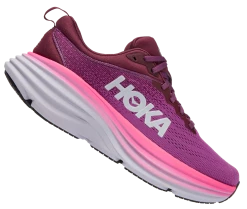 HOKA Women's Bondi 8 -Darn Tough Shop 1127952 BGWN 2