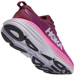 HOKA Women's Bondi 8 -Darn Tough Shop 1127952 BGWN 3