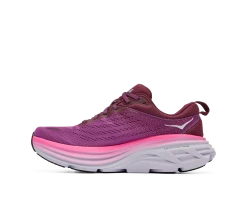 HOKA Women's Bondi 8 -Darn Tough Shop 1127952 BGWN 8