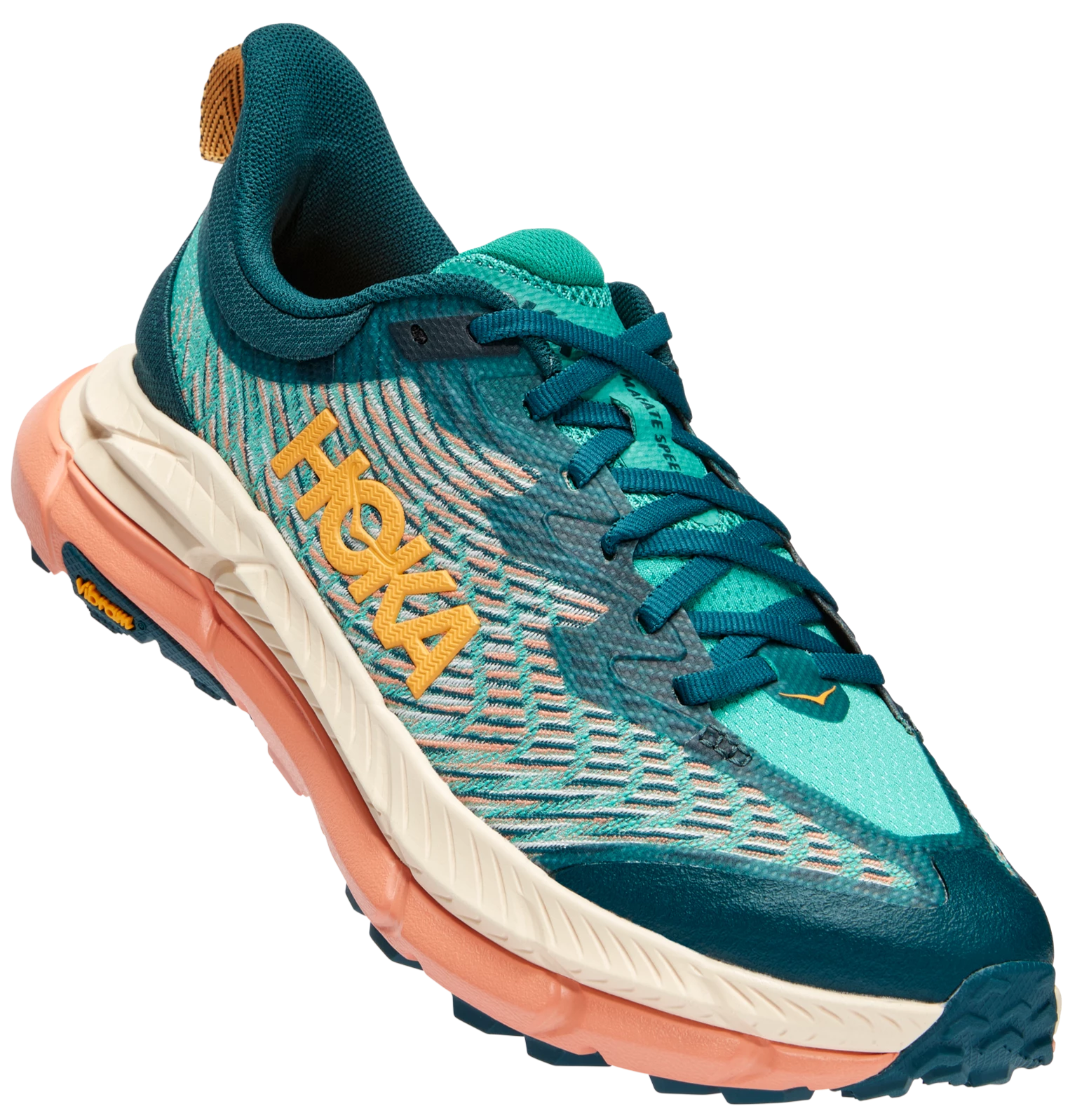 HOKA Women's Mafate Speed 4 HOKA Women's Mafate Speed 4 -Darn Tough Shop 1131056 DTWGR 1