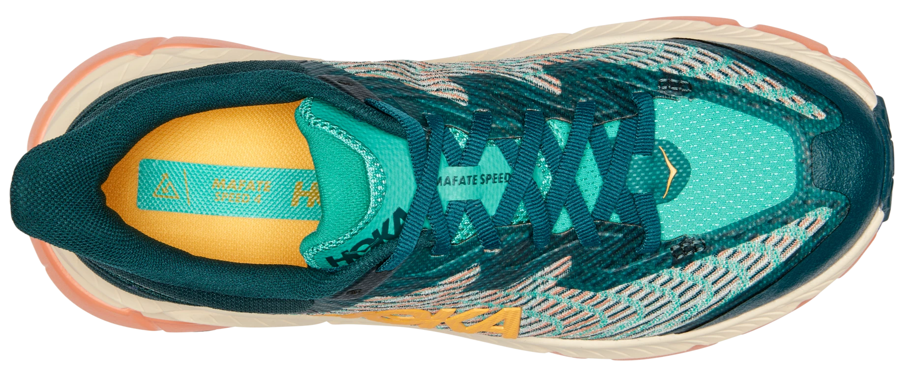 HOKA Women's Mafate Speed 4 HOKA Women's Mafate Speed 4 -Darn Tough Shop 1131056 DTWGR 5
