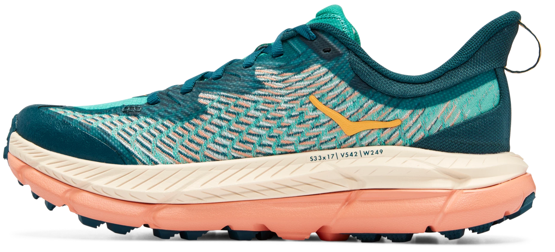 HOKA Women's Mafate Speed 4 HOKA Women's Mafate Speed 4 -Darn Tough Shop 1131056 DTWGR 8