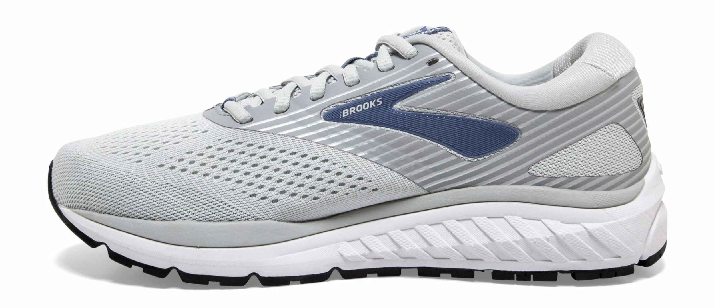 Brooks Women's Addiction 14 - Oyster/Alloy/Marlin (120306) 5 Brooks Women's Addiction 14 - Oyster/Alloy/Marlin (120306) - Image 3