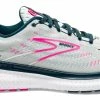 Brooks Women's Glycerin 19 - Ice Flow/Navy/Pink (1203431B110) -Darn Tough Shop 120343 110 L Glycerin 19