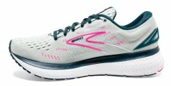 Brooks Women's Glycerin 19 - Ice Flow/Navy/Pink (1203431B110) -Darn Tough Shop 120343 110 M Glycerin 19