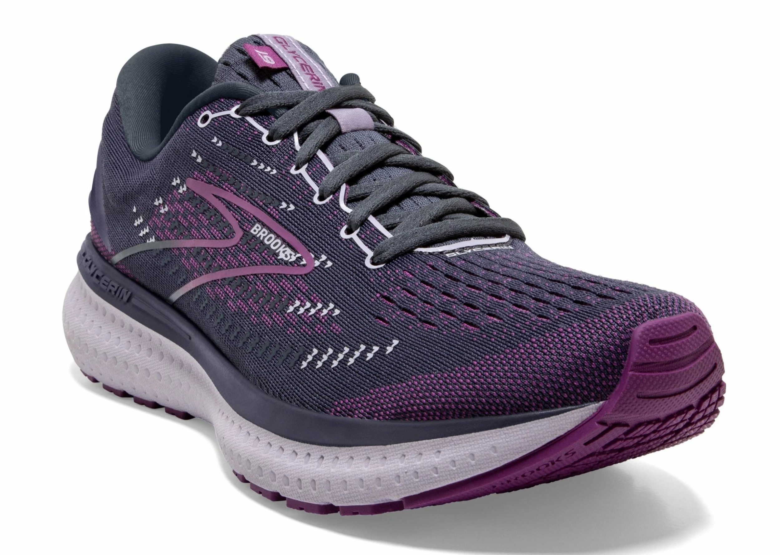 Brooks Women's Glycerin 19 - Ombre/Violet/Lavender (1203431B572) 4 Brooks Women's Glycerin 19 - Ombre/Violet/Lavender (1203431B572) - Image 2