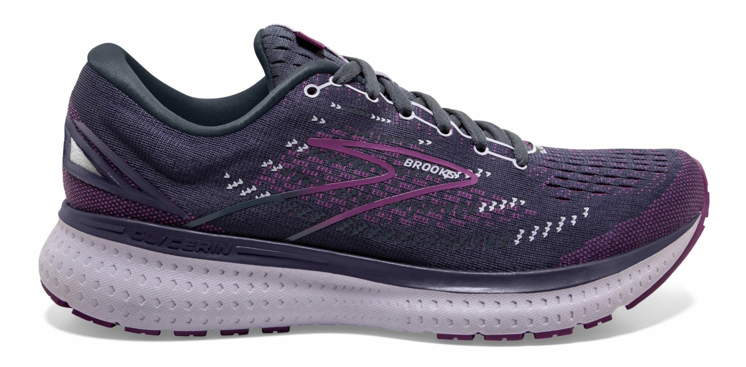Brooks Women's Glycerin 19 - Ombre/Violet/Lavender (1203431B572) 3 Brooks Women's Glycerin 19 - Ombre/Violet/Lavender (1203431B572)