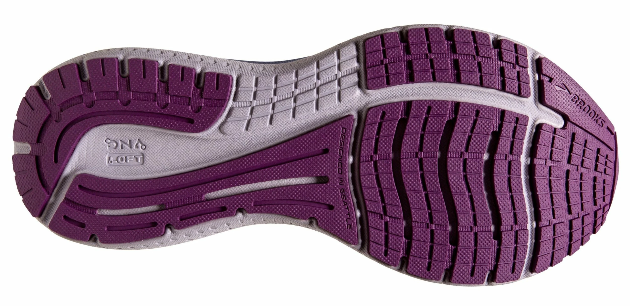Brooks Women's Glycerin 19 - Ombre/Violet/Lavender (1203431B572) 7 Brooks Women's Glycerin 19 - Ombre/Violet/Lavender (1203431B572) - Image 5