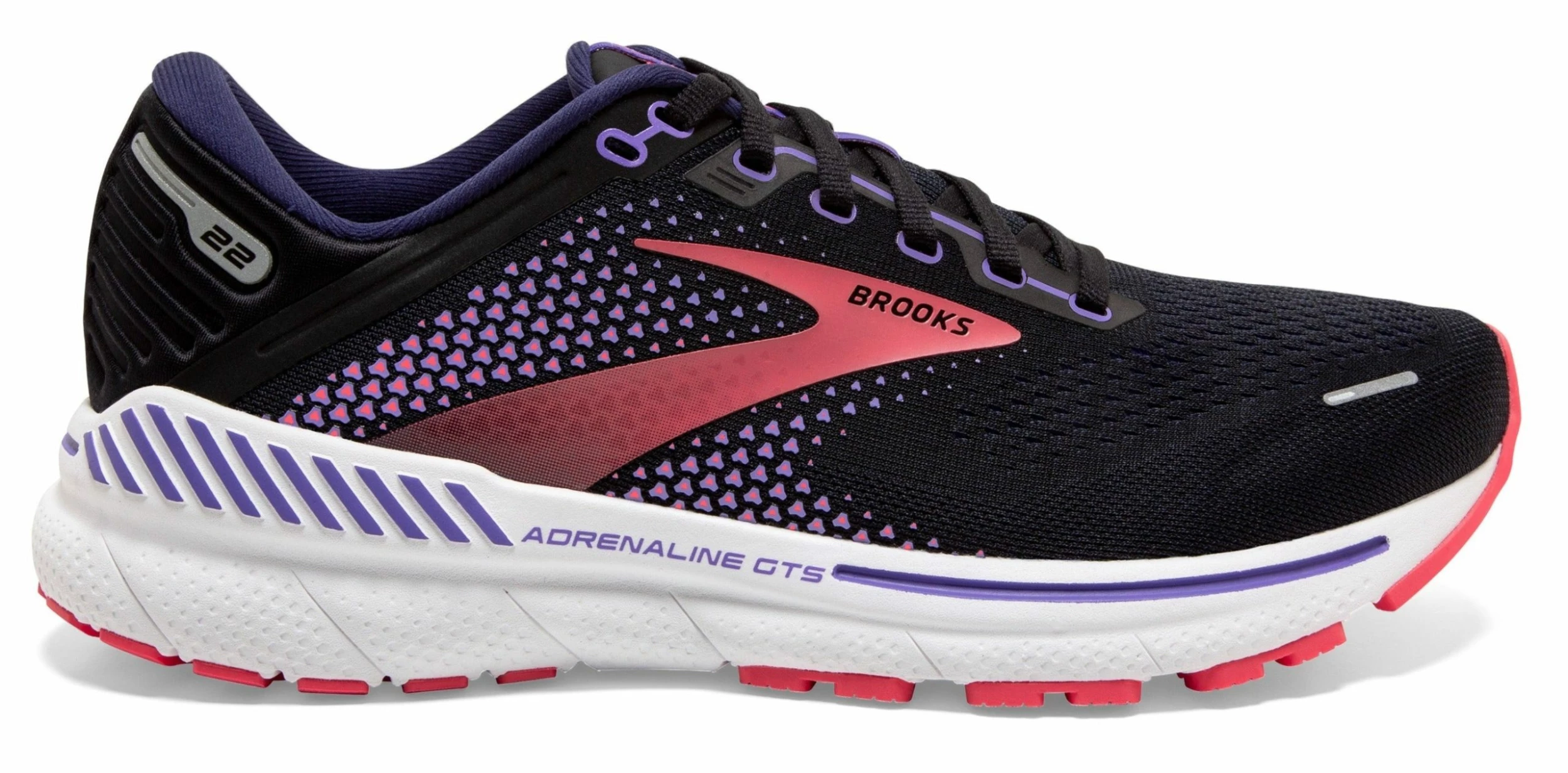 Brooks Women's Adrenaline GTS 22 3 Brooks Women's Adrenaline GTS 22