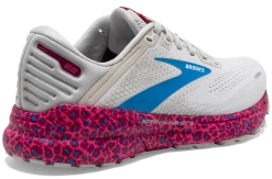 Brooks Women's Adrenaline GTS 22 - White/Oyster/Brilliant (1203531B160) -Darn Tough Shop 120353 160 H Adrenaline GTS 22