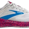 Brooks Women's Adrenaline GTS 22 - White/Oyster/Brilliant (1203531B160) 1 Brooks Women's Adrenaline GTS 22 - White/Oyster/Brilliant (1203531B160) -Darn Tough Shop 120353 160 L Adrenaline GTS 22