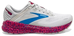 Brooks Women's Adrenaline GTS 22 - White/Oyster/Brilliant (1203531B160)