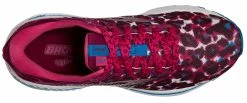 Brooks Women's Adrenaline GTS 22 - Magenta/White/Raspberry (1203531B568) -Darn Tough Shop 120353 568 O Adrenaline GTS 22