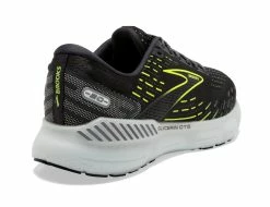 Brooks Women's Glycerin GTS 20 - Ebony/White/Nightlife (1203701B047) -Darn Tough Shop 120370 047 h glycerin gts 20 womens supportive cushion running shoe