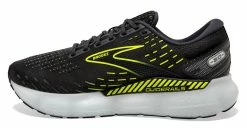 Brooks Women's Glycerin GTS 20 - Ebony/White/Nightlife (1203701B047) -Darn Tough Shop 120370 047 m glycerin gts 20 womens supportive cushion running shoe