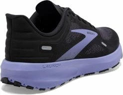 Brooks Women's Launch 9 -Darn Tough Shop 1203731D060 Black BCKR