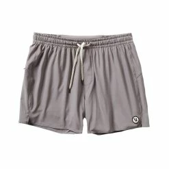 Men's Vuori Course Run Short - Smoke (V376SMK)