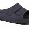 Oofos Unisex OOahh Sport Sandals -Darn Tough Shop 1500MATBLK shot2 600x 3d74de4c 9086 481e 9de9 61434d9741b9