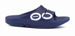 Oofos Unisex OOahh Sport Sandals 25 Oofos Unisex OOahh Sport Sandals -Darn Tough Shop 1500NVY shot1 1000x ee8c02f7 debf 47f6 a06c 134a89de39ca