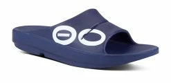 Oofos Unisex OOahh Sport Sandals 24 Oofos Unisex OOahh Sport Sandals -Darn Tough Shop 1500NVY shot2 1000x faeac08b 0b10 47f5 bb80 3bc5ad808863