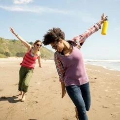 Hydro Flask 18 Oz Standard Mouth Bottles W/ Flex Cap (S18SX) -Darn Tough Shop 170420 hydroflask 19 beach 08063 1 3 79cfc18c 3d32 4dfb 82e3 463daccaffee