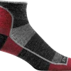 Darn Tough Men's 1/4 Ultra Light Running Sock - Team DTV (1715-TEAM DTV)