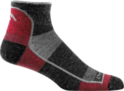 Darn Tough Men's 1/4 Ultra Light Running Sock - Team DTV (1715-TEAM DTV)