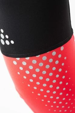 Craft Women's Brilliant Thermal Tight - Black/Crush (1903606-9410) -Darn Tough Shop 1903606 9410 Brilliant Thermal Tights C1 Preview