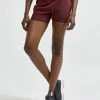 Craft Women's Advance Essence 2-IN-1 Shorts - Truffle (1910722-439000) 2 Craft Women's Advance Essence 2-IN-1 Shorts - Truffle (1910722-439000) -Darn Tough Shop 1910722 439000 ADVEssence2 in 1ShortsW Closeup1 Preview