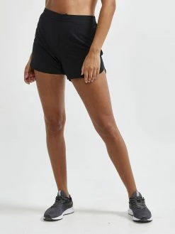 Craft Women's Advance Essence 5" Stretch Short - Black (1910759-999000)