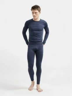 Craft Men's Core Dry Active Comfort LS -Darn Tough Shop 1911157 396000 COREDryActiveComfortLSM Closeup5