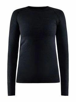 Craft Women's Core Dry Active Comfort LS Top -Darn Tough Shop 1911168 999000 COREDryActiveComfortLSW Front