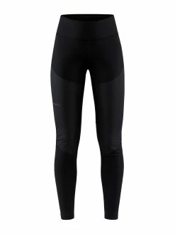 Craft Women's ADV SubZ Warm Tights 2.0 -Darn Tough Shop 1911313 999000 ADVSubZTights2W Front