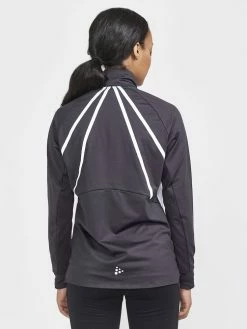 Craft Women's ADV SubZ Lumen Jacket 2.0 9 Craft Women's ADV SubZ Lumen Jacket 2.0 -Darn Tough Shop 1911321 895992 ADVSubZLumenJacket2W Closeup2 Preview