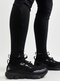 Craft Men's ADV SubZ Warm Tights 2.0 -Darn Tough Shop 1911335 999000 ADVSubZTights2M Closeup5