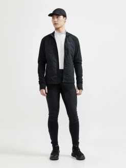 Craft Men's ADV SubZ Warm Tights 2.0 -Darn Tough Shop 1911335 999000 ADVSubZTights2M Closeup6