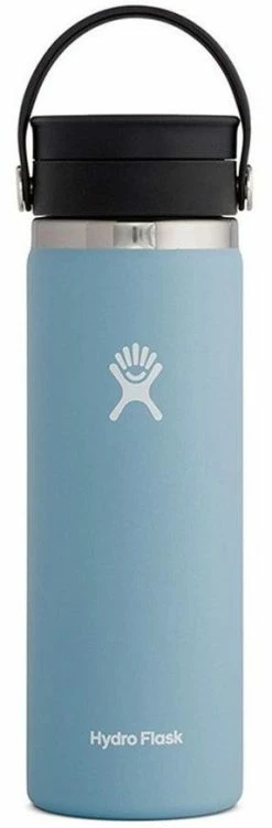 Hydro Flask 20oz Wide Mouth Flex Sip Lid Bottles (W20BCX) -Darn Tough Shop 20 oz rain wide mouth w flex sip lid