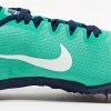 Nike Women's Zoom Rival M 9 - Hyper Jade/Blue Void-Summit White (AH1021-301) -Darn Tough Shop 200425 Gallery 2 0456424