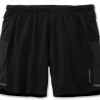 Brooks Men's Sherpa 7" 2-in-1 Short (211138) -Darn Tough Shop 211138 001 f Sherpa 7in 2 in 1 Short