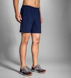 Brooks Men's Sherpa 7" 2-in-1 Short (211138) 11 Brooks Men's Sherpa 7" 2-in-1 Short (211138) -Darn Tough Shop 211138 451 mf Sherpa 7in 2 in 1 Short CFF20