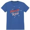 Brooks Men's Pacesetter Freedom Run Short Sleeve Shirt - Blue (211152903) -Darn Tough Shop 211152 903 lf Mens LetFreedomRunTee
