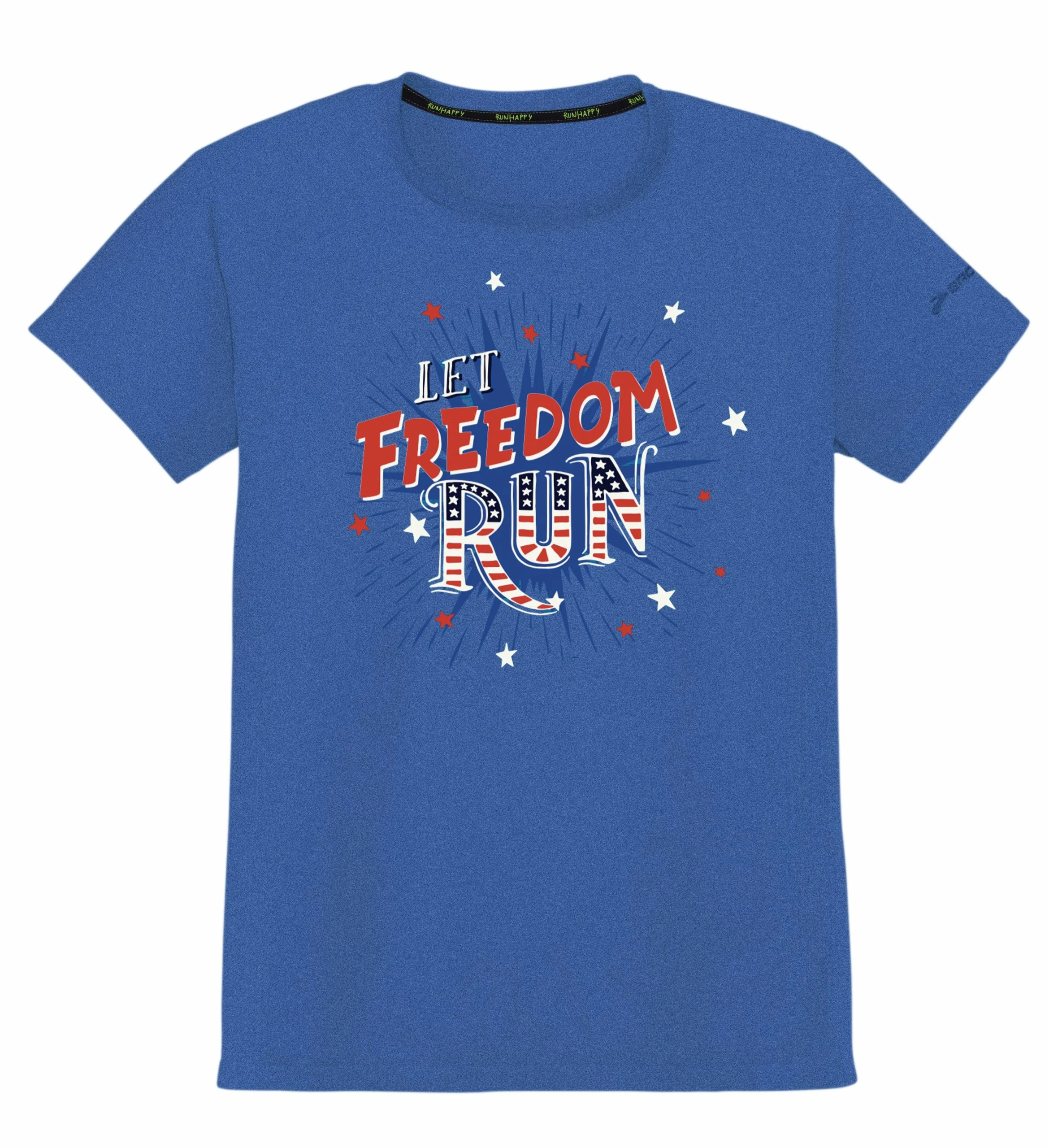 Brooks Men's Pacesetter Freedom Run Short Sleeve Shirt - Blue (211152903) Brooks Men's Pacesetter Freedom Run Short Sleeve Shirt - Blue (211152903) -Darn Tough Shop 211152 903 lf Mens LetFreedomRunTee scaled