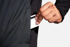 Brooks Men's Fusion Hybrid Jacket (211299) -Darn Tough Shop 211299 001 D2 Fusion Hybrid Jacket