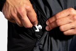 Brooks Men's Fusion Hybrid Jacket (211299) -Darn Tough Shop 211299 001 D7 Fusion Hybrid Jacket