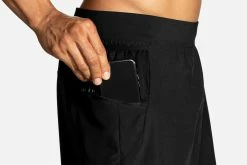 Brooks Men's Sherpa 5" 2-IN-1 Short -Darn Tough Shop 211331 001 D2 Sherpa 5in 2in1 Short