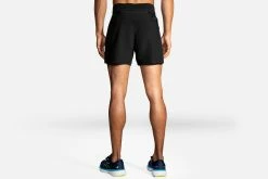 Brooks Men's Sherpa 5" 2-IN-1 Short -Darn Tough Shop 211331 001 MB Sherpa 5in 2in1 Short