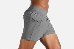 Brooks Men's Sherpa 5" 2-IN-1 Short -Darn Tough Shop 211331 015 MV Sherpa 5in 2in1 Short