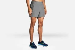 Brooks Men's Sherpa 5" 2-IN-1 Short -Darn Tough Shop 211331 015 mf Sherpa 5in 2in1 Short