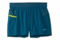 Brooks Men's Sherpa 5" 2-IN-1 Short -Darn Tough Shop 211331 402 LF Sherpa 5in 2in1 Short