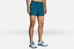Brooks Men's Sherpa 5" 2-IN-1 Short -Darn Tough Shop 211331 402 MF Sherpa 5in 2in1 Short